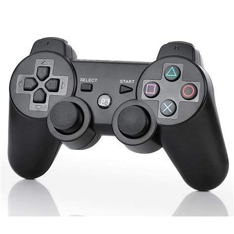 Wireless Bluetooth controller for Playstation 3 PS3 Black - Walmart.com - Walmart.com