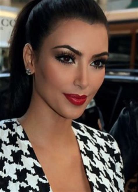 10 Best images about Kim Kardashian Makeup on Pinterest | Kim kardashian, Bronze makeup and ...