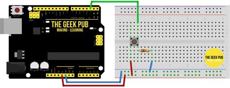 Arduino Button Tutorial - The Geek Pub