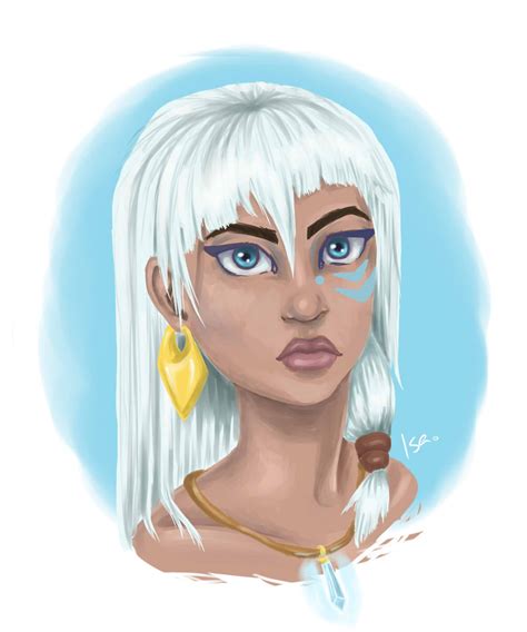 Kida - Atlantis: The Lost Empire Fan Art (35404406) - Fanpop