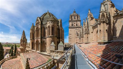 Catedrales Pano 1, Salamanca, Spain - Dave's Travelogues