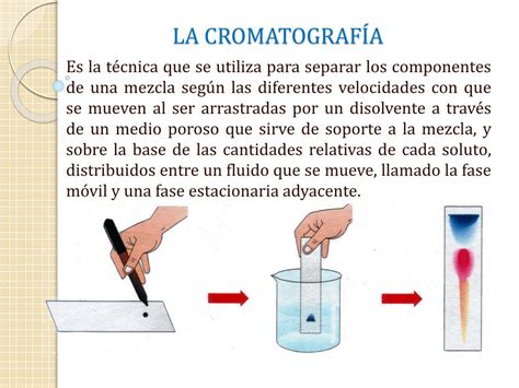 PPT - TÉCNICAS DE SEPARACIÓN DE MEZCLAS PowerPoint Presentation, free ...