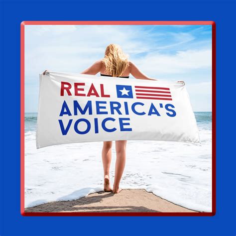 Official Real America's Voice Merch - Real Americas Voice