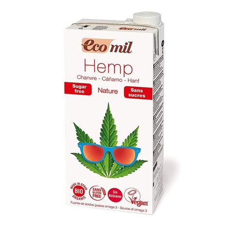 Buy Ecomil Organic Hemp Milk Online - Hemp Store