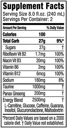 Energy drink - Wikipedia