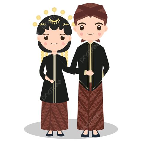 Baju Adat Jawa Kartun Gaun Pengantin Dan Kondangan – NBKomputer