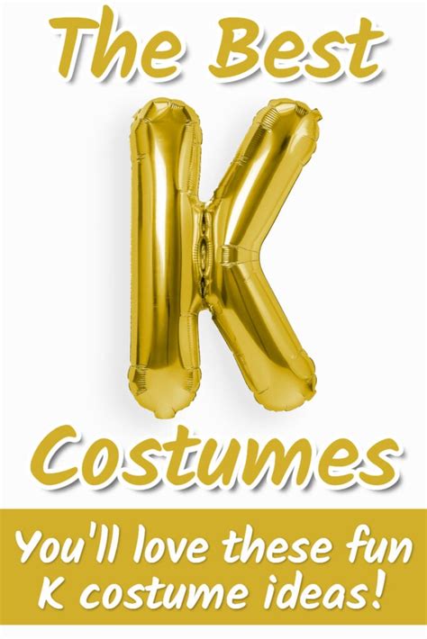 Best Costumes starting with K | Parties Made Personal