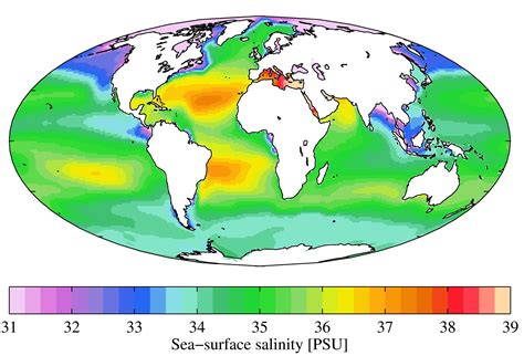 Why Is the Ocean Salty? Composition of Sea Water