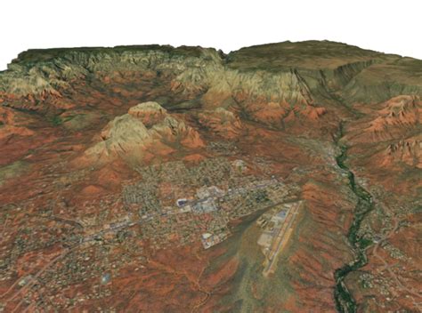 Sedona Arizona Map: 8.5x11 (7HCQN5R2K) by Smart_mAPPS_Consulting