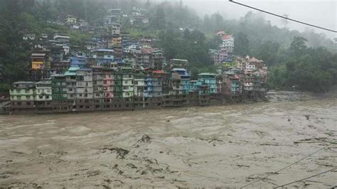 Tista Dam Opened in Sikkim Concerns of Flooding in 5 Districts ...