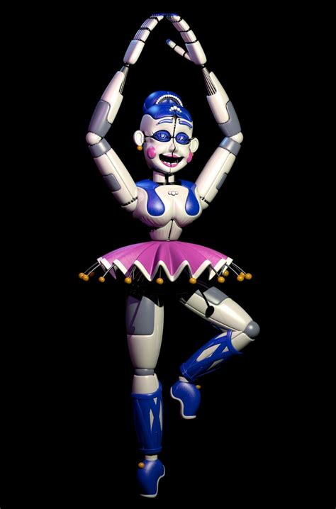 Ballora | Roupas de personagens, Games de terror, Papel de parede de gato