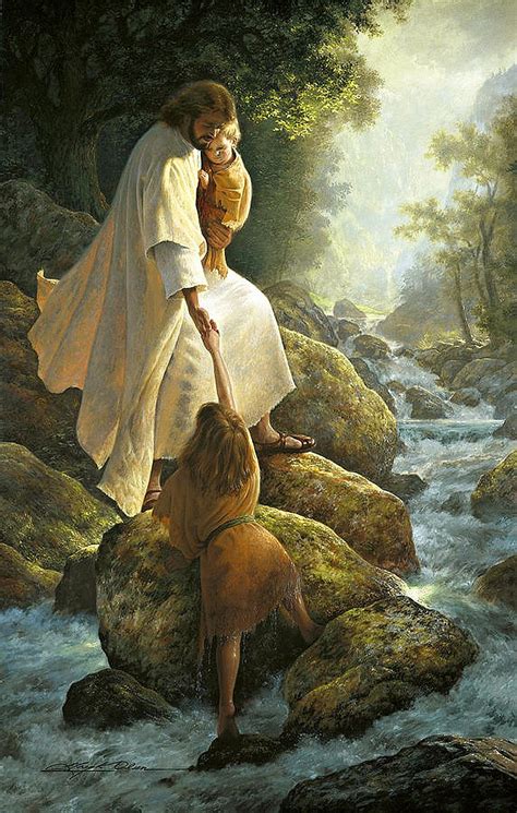 Greg Olsen | Jesus painting, Jesus pictures, Jesus christ images