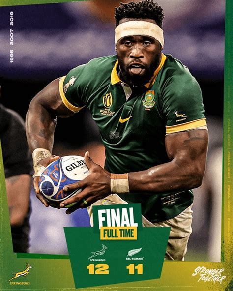 South Africa are Rugby World Cup champions! : r/southafrica