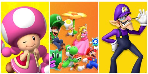 Most Underrated Mario Characters