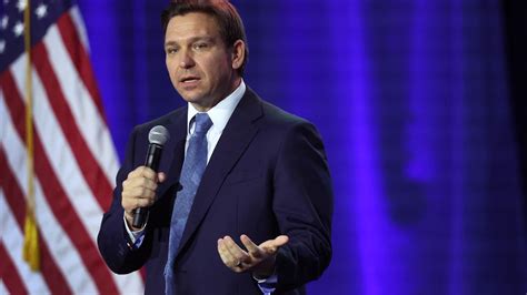 DeSantis Says Trump Can't Win Ahead of 2024 Announcement