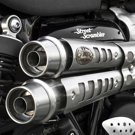 Triumph Scrambler 900 Exhaust Options | Reviewmotors.co