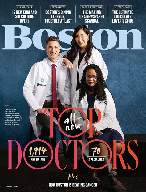 Introducing Our New 2023 List of Top Doctors in the Boston Area