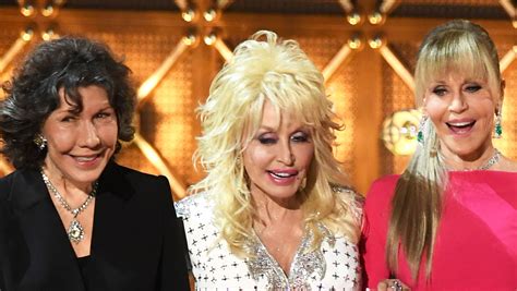 The Truth About Jane Fonda, Lily Tomlin, And Dolly Parton's Friendship