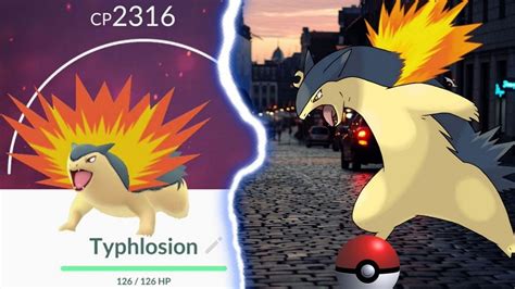 Best moveset for Typhlosion in Pokemon GO