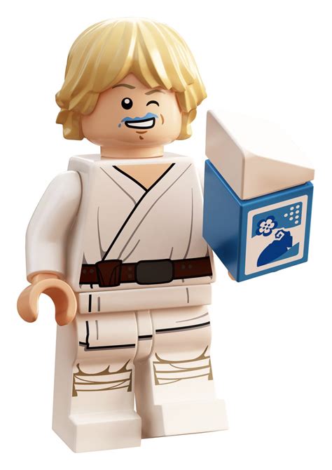 30625 LEGO Luke Skywalker with Blue Milk Minifigure - The Brothers ...