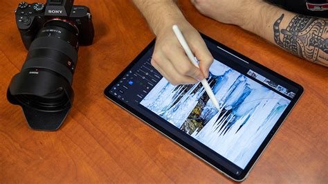 Photo Editing on the Go with the Apple iPad Pro | B&H eXplora