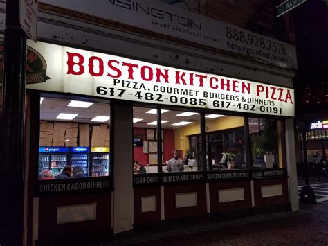 Boston Kitchen Pizza | Boston Pizza