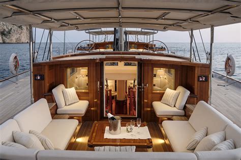 Sailing Yacht Interiors