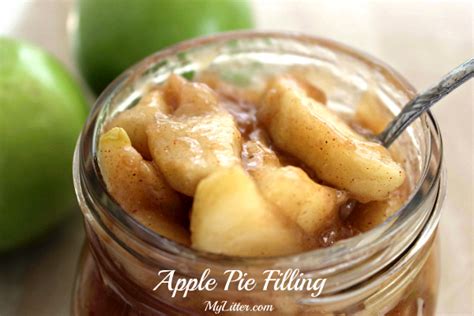 Apple Pie Filling Recipe - MyLitter - One Deal At A Time