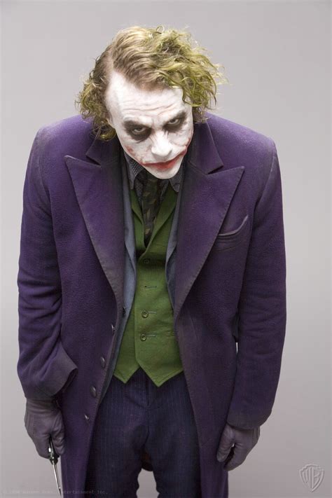 Joker - promo shoot for The Dark Knight - The Joker Photo (35524708 ...