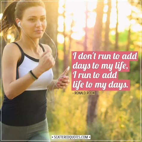 20+ Best 'Running' Quotes & Sayings | Scattered Quotes