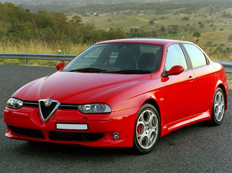 Alfa Romeo 156 spécifications techniques et économie de carburant