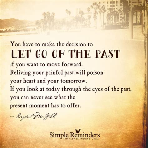 Quotes About Letting Go Of The Past. QuotesGram