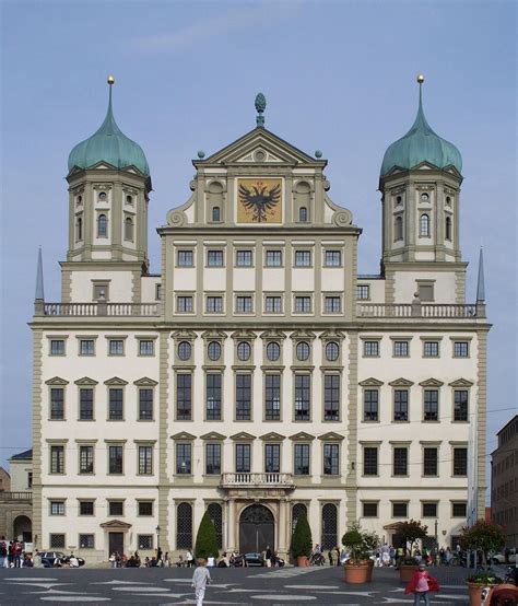 Awesome Architecture | Augsburg, Germany, Town hall