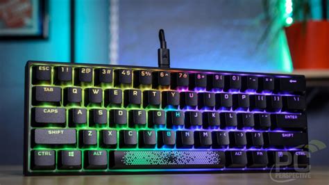 CORSAIR K65 RGB MINI 60 Percent Keyboard Review - PC Perspective