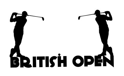 Gambar : British open, turnamen, united kingdom, Nasional, open golf, logo, ilustrasi, pemain ...