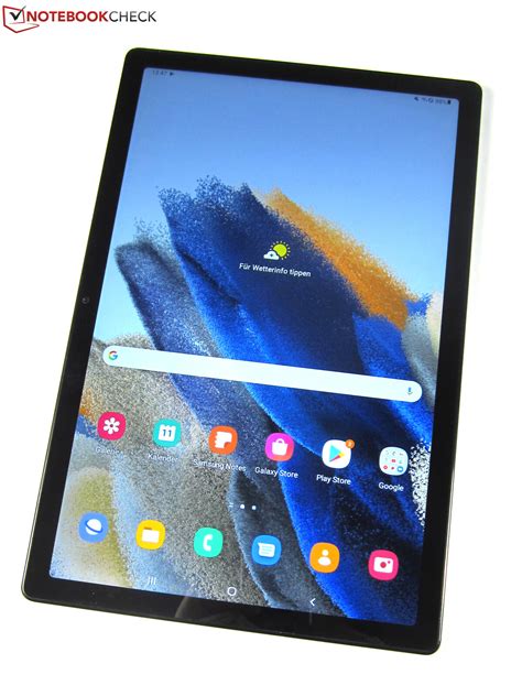 Samsung Galaxy Tab A8 - The new edition of the affordable mid-range ...