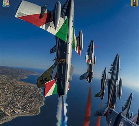 Frecce Tricolori 2024 Video - Elvera Grethel