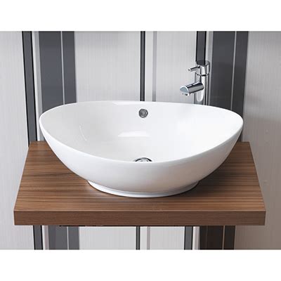 Helena Ceramic Vanity Basin | Counter-Top-Basins | Allbits.co.uk