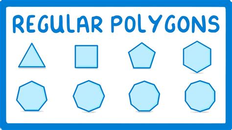 Regular And Not Regular Polygons