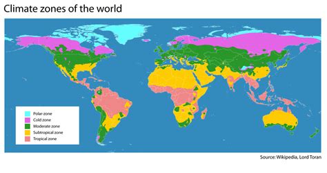 12 Climate Zones