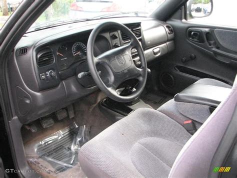 Agate Interior 1998 Dodge Dakota Extended Cab Photo #55339550 ...