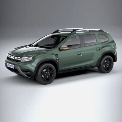 Dacia Duster Extreme 2023 - 3D Model by SQUIR