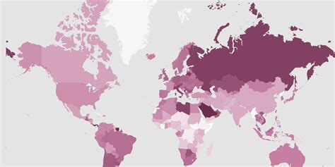 The Global Economy Explained In 17 Maps - Business Insider