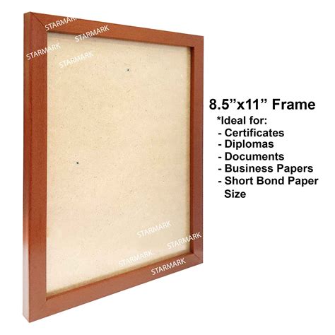 Starmark Certificate Document Picture Frame Frames 8.5x11 inches ...