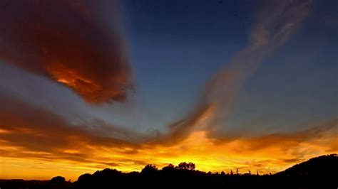 Las nubes de viento confluyen en Matadepera