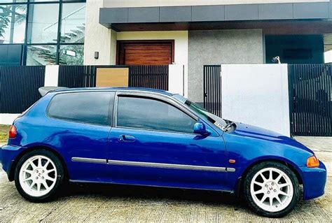 Honda EG Hatchback VTEC Manual on Carousell