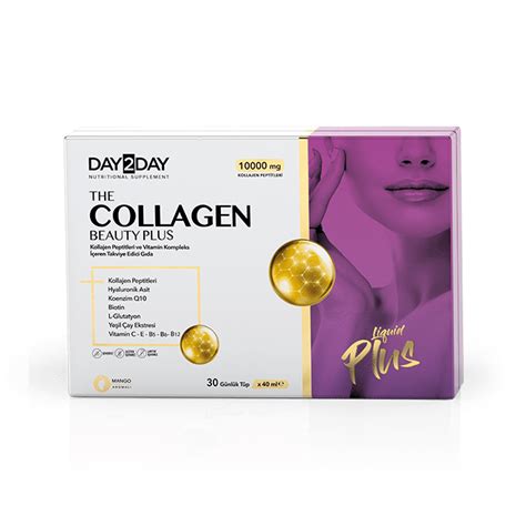 The Collagen Beauty Liquid Plus - Day2Day