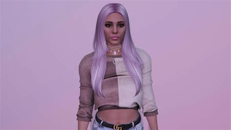 Long hairstyle for MP Female – GTA 5 mod