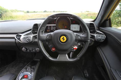 Ferrari 458 Italia 2010-2015 interior | Autocar