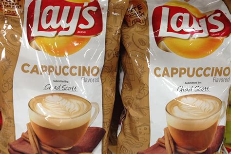 Taste Test: Cappuccino Lays Potato Chips